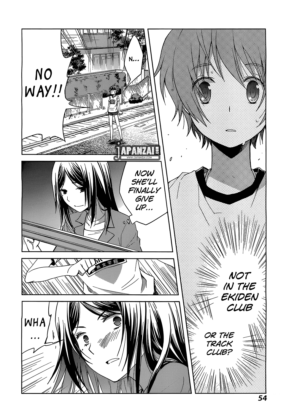 Gunjou (KIRIHARA Idumi) Chapter 1.2 page 46 - Chapter 1 v2 : Run-1 - On Your Mark, Get Set... Go!
