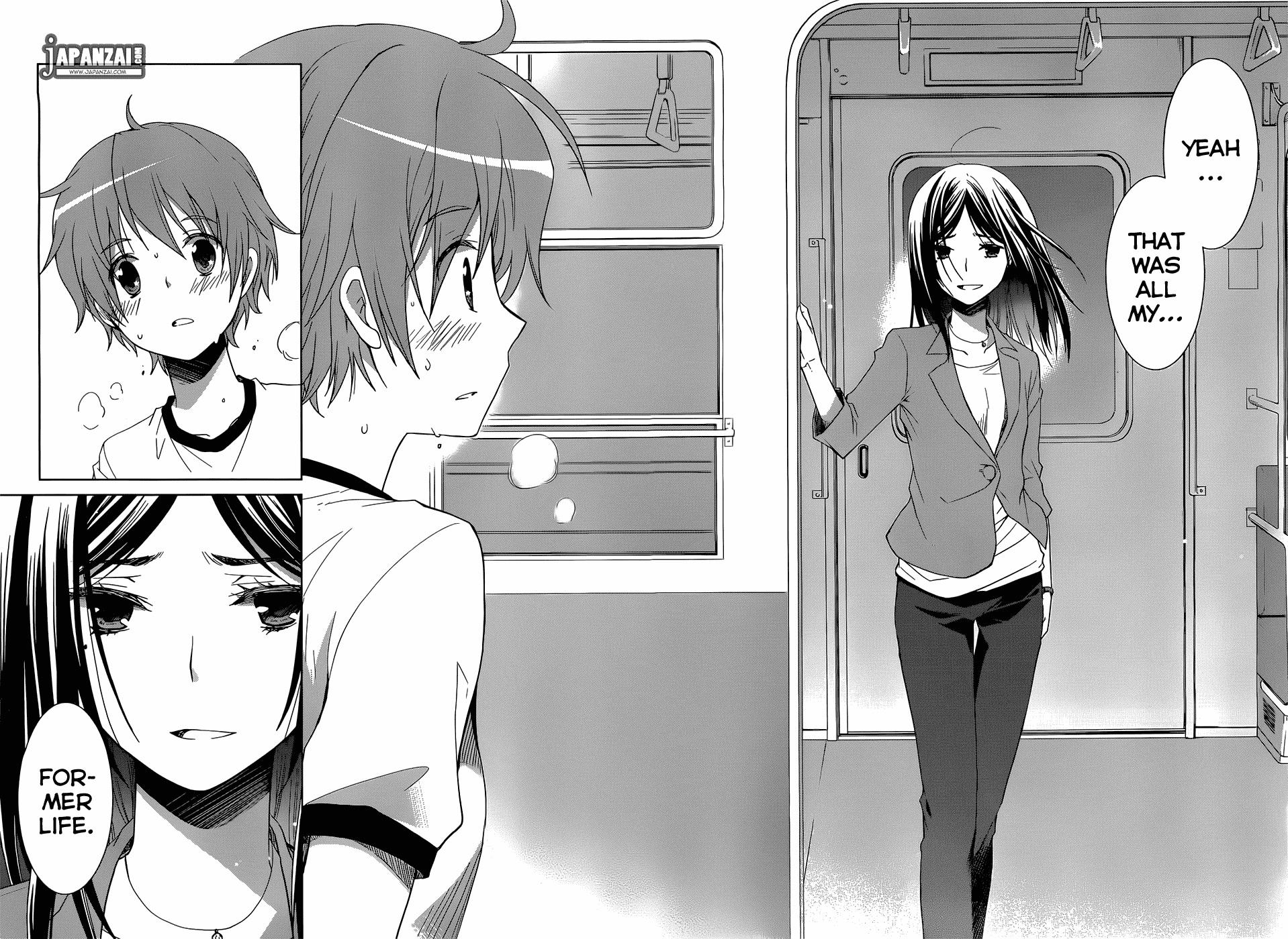 Gunjou (KIRIHARA Idumi) Chapter 1.2 page 50 - Chapter 1 v2 : Run-1 - On Your Mark, Get Set... Go!