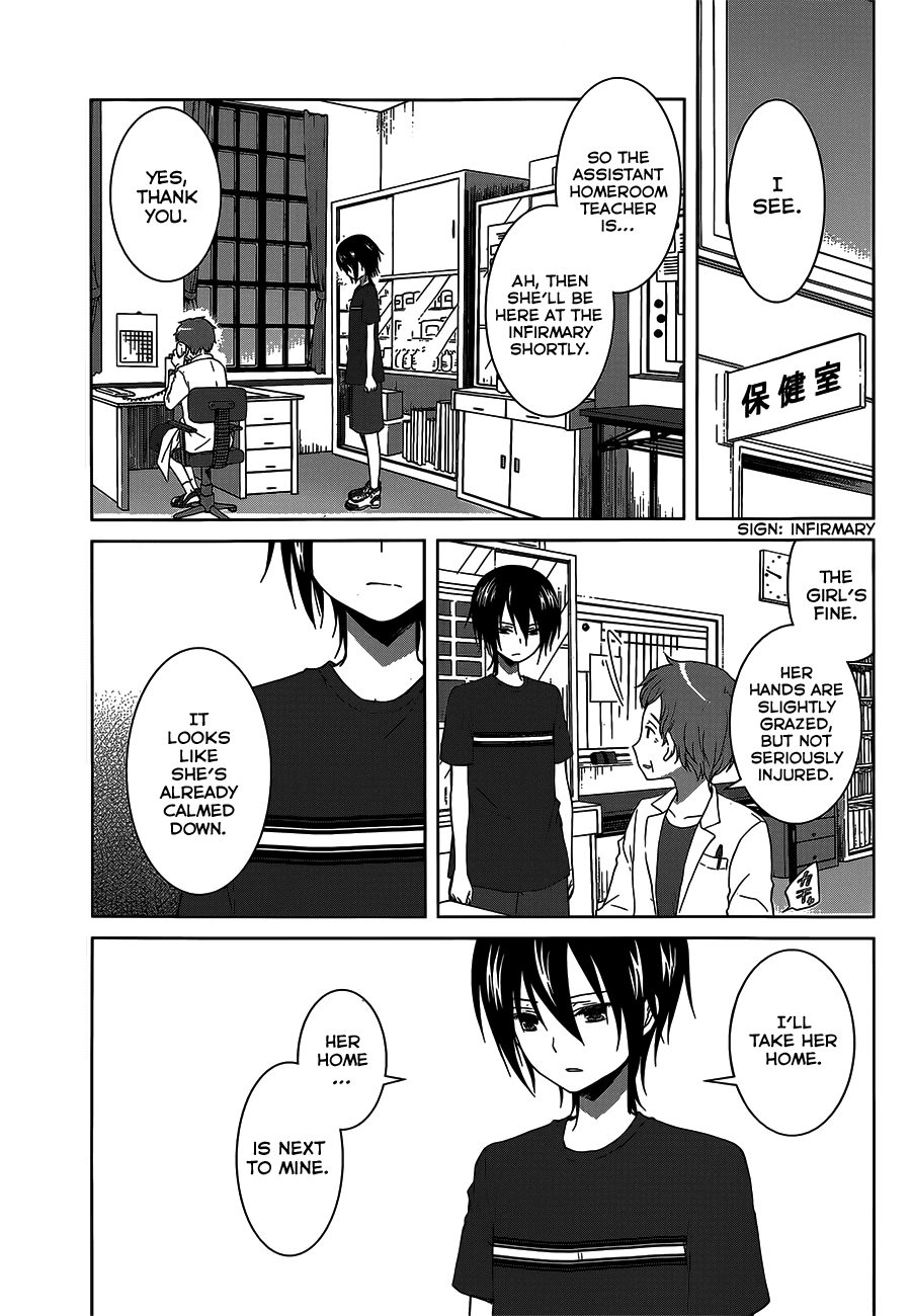 Gunjou (KIRIHARA Idumi) Chapter 10.2 page 10 - Chapter 10 v2 : Run-10 - Even Though You Don't Know Anything...!!