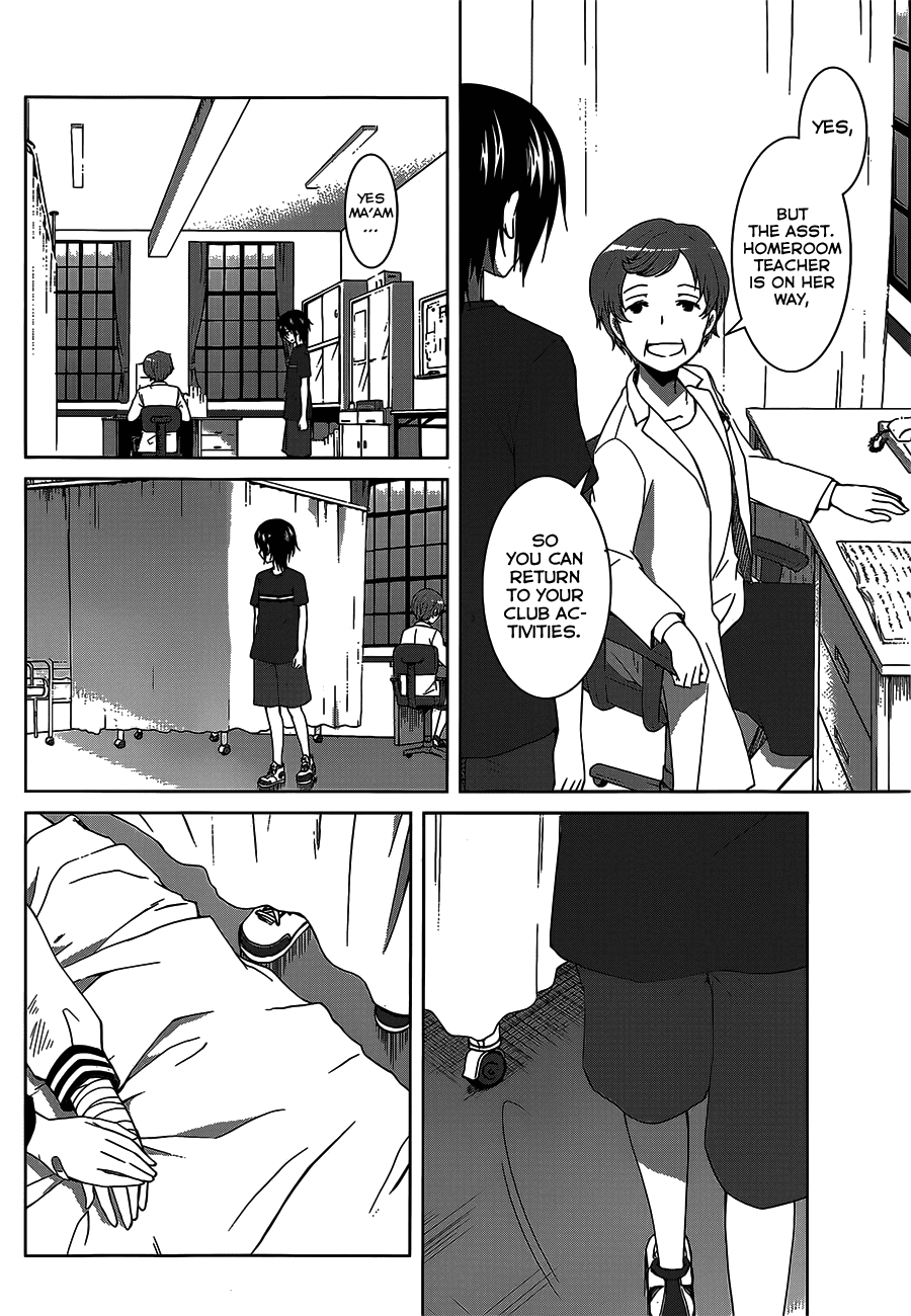 Gunjou (KIRIHARA Idumi) Chapter 10.2 page 11 - Chapter 10 v2 : Run-10 - Even Though You Don't Know Anything...!!