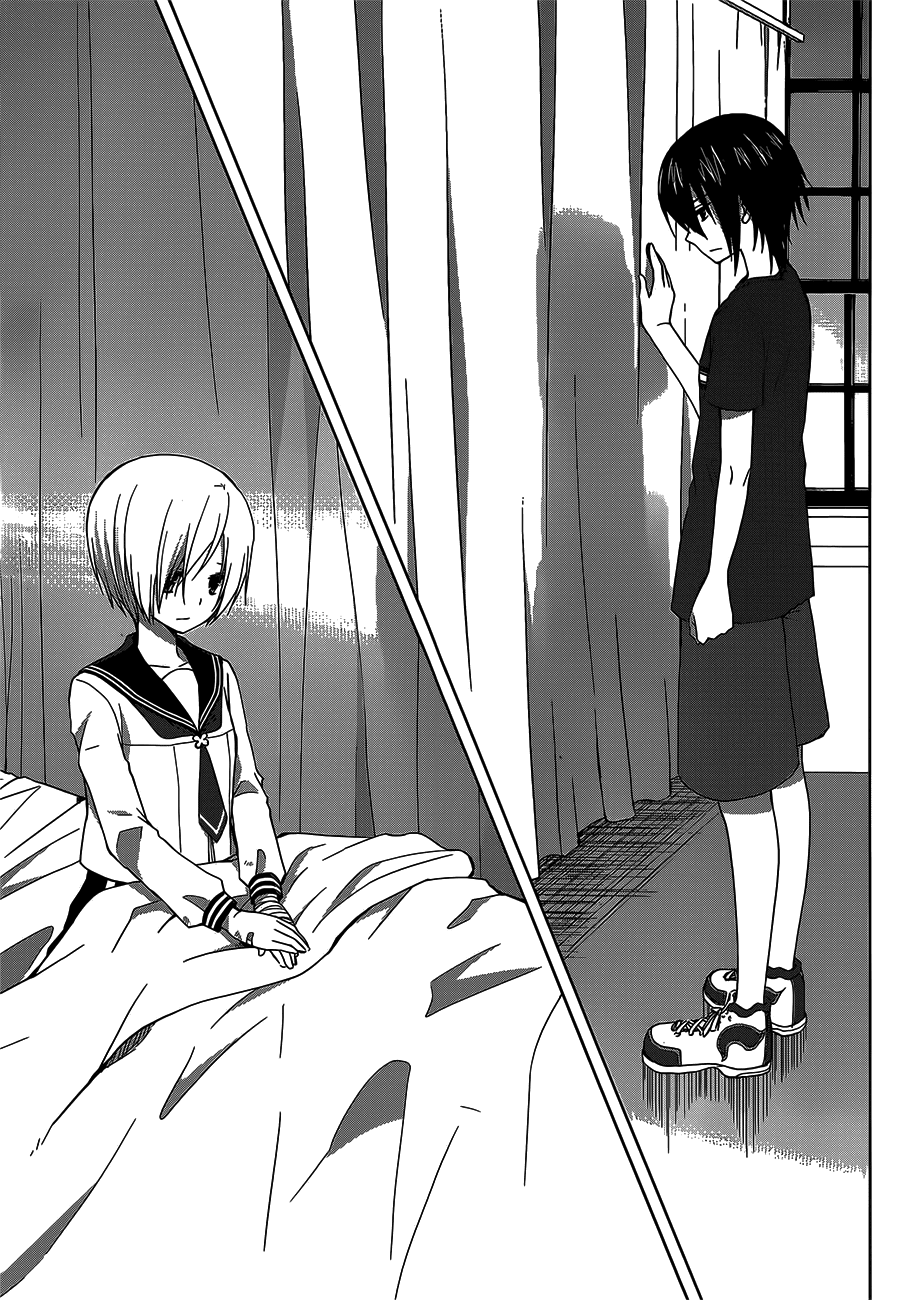 Gunjou (KIRIHARA Idumi) Chapter 10.2 page 12 - Chapter 10 v2 : Run-10 - Even Though You Don't Know Anything...!!