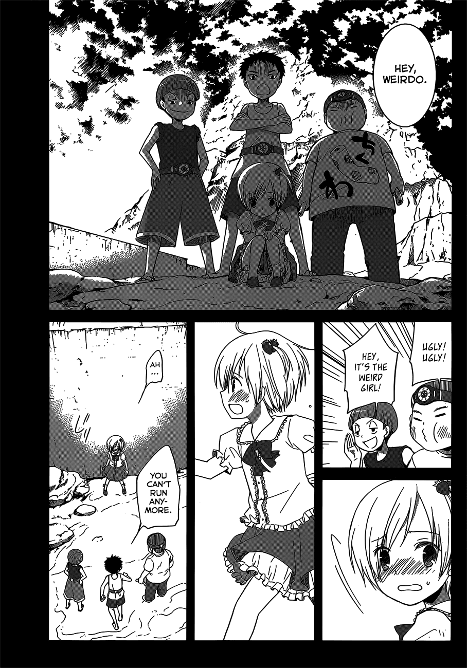 Gunjou (KIRIHARA Idumi) Chapter 10.2 page 14 - Chapter 10 v2 : Run-10 - Even Though You Don't Know Anything...!!
