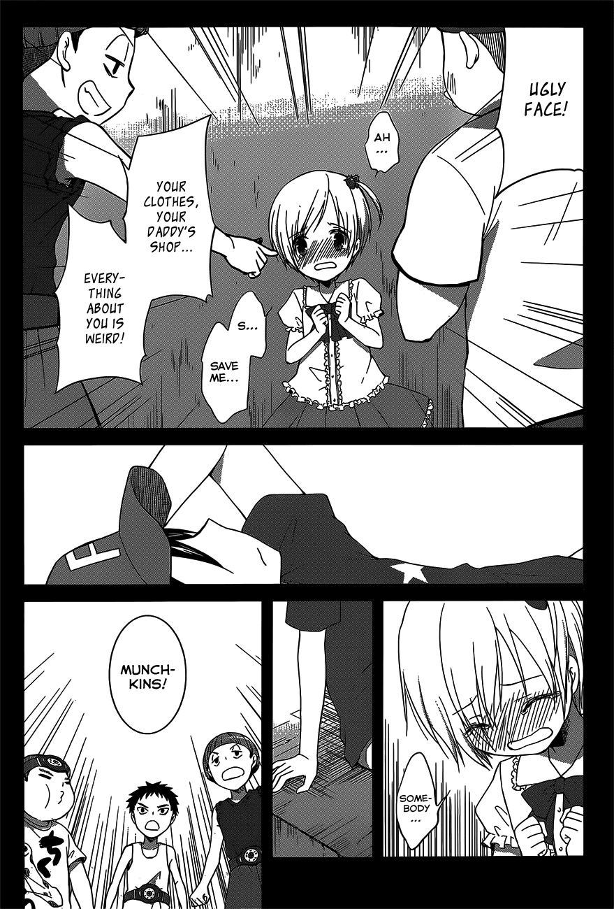 Gunjou (KIRIHARA Idumi) Chapter 10.2 page 15 - Chapter 10 v2 : Run-10 - Even Though You Don't Know Anything...!!