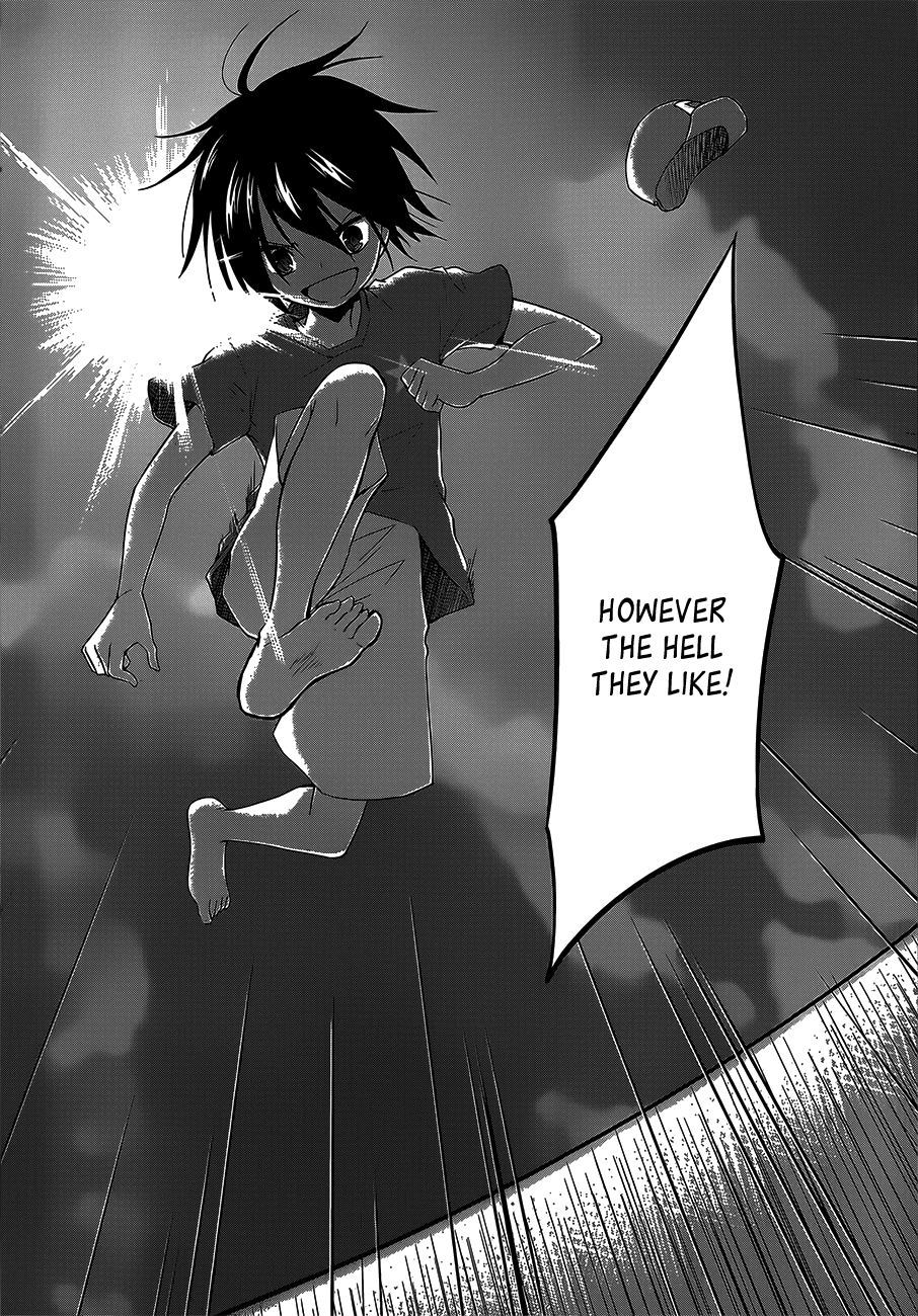 Gunjou (KIRIHARA Idumi) Chapter 10.2 page 19 - Chapter 10 v2 : Run-10 - Even Though You Don't Know Anything...!!