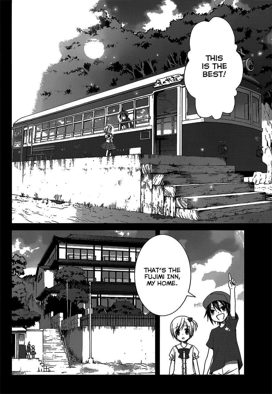 Gunjou (KIRIHARA Idumi) Chapter 10.2 page 21 - Chapter 10 v2 : Run-10 - Even Though You Don't Know Anything...!!