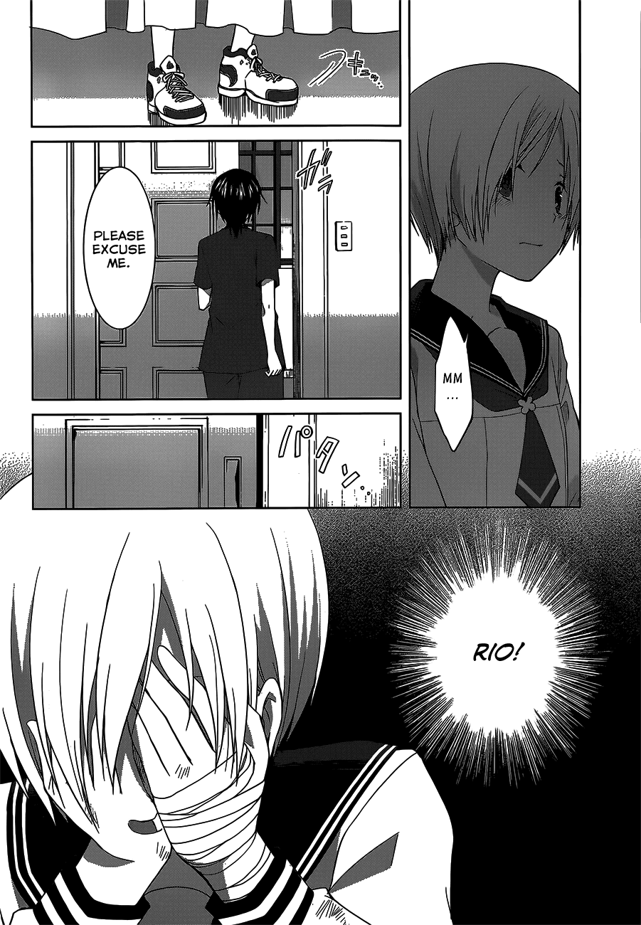 Gunjou (KIRIHARA Idumi) Chapter 10.2 page 23 - Chapter 10 v2 : Run-10 - Even Though You Don't Know Anything...!!