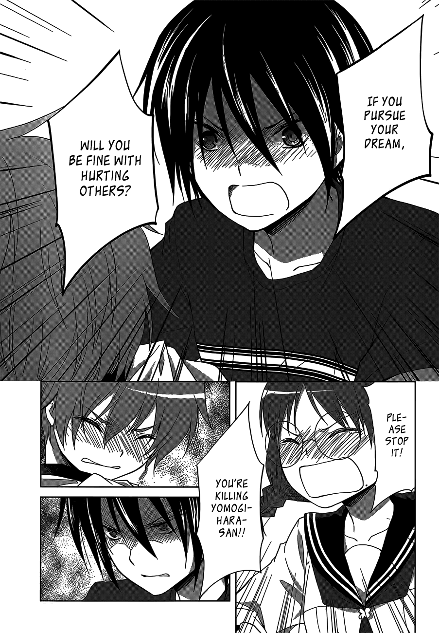 Gunjou (KIRIHARA Idumi) Chapter 10.2 page 26 - Chapter 10 v2 : Run-10 - Even Though You Don't Know Anything...!!