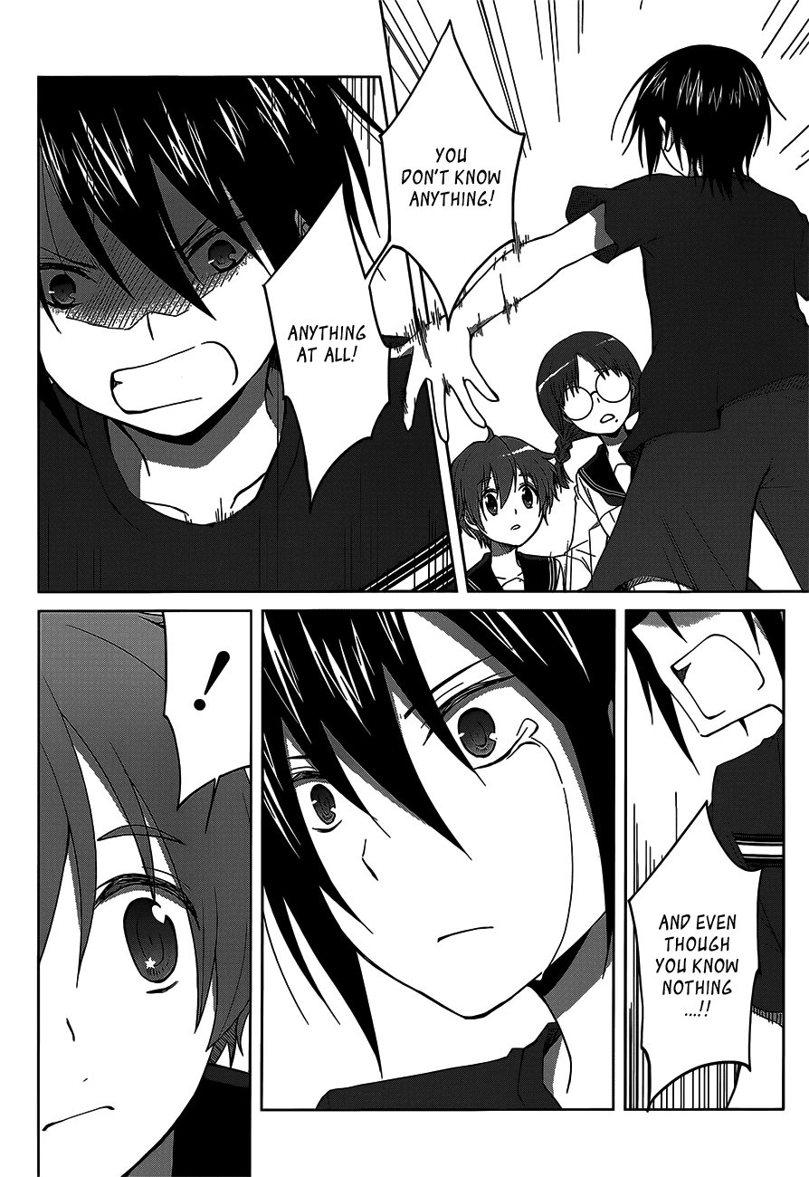 Gunjou (KIRIHARA Idumi) Chapter 10.2 page 29 - Chapter 10 v2 : Run-10 - Even Though You Don't Know Anything...!!