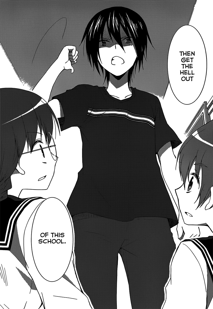 Gunjou (KIRIHARA Idumi) Chapter 10.2 page 31 - Chapter 10 v2 : Run-10 - Even Though You Don't Know Anything...!!
