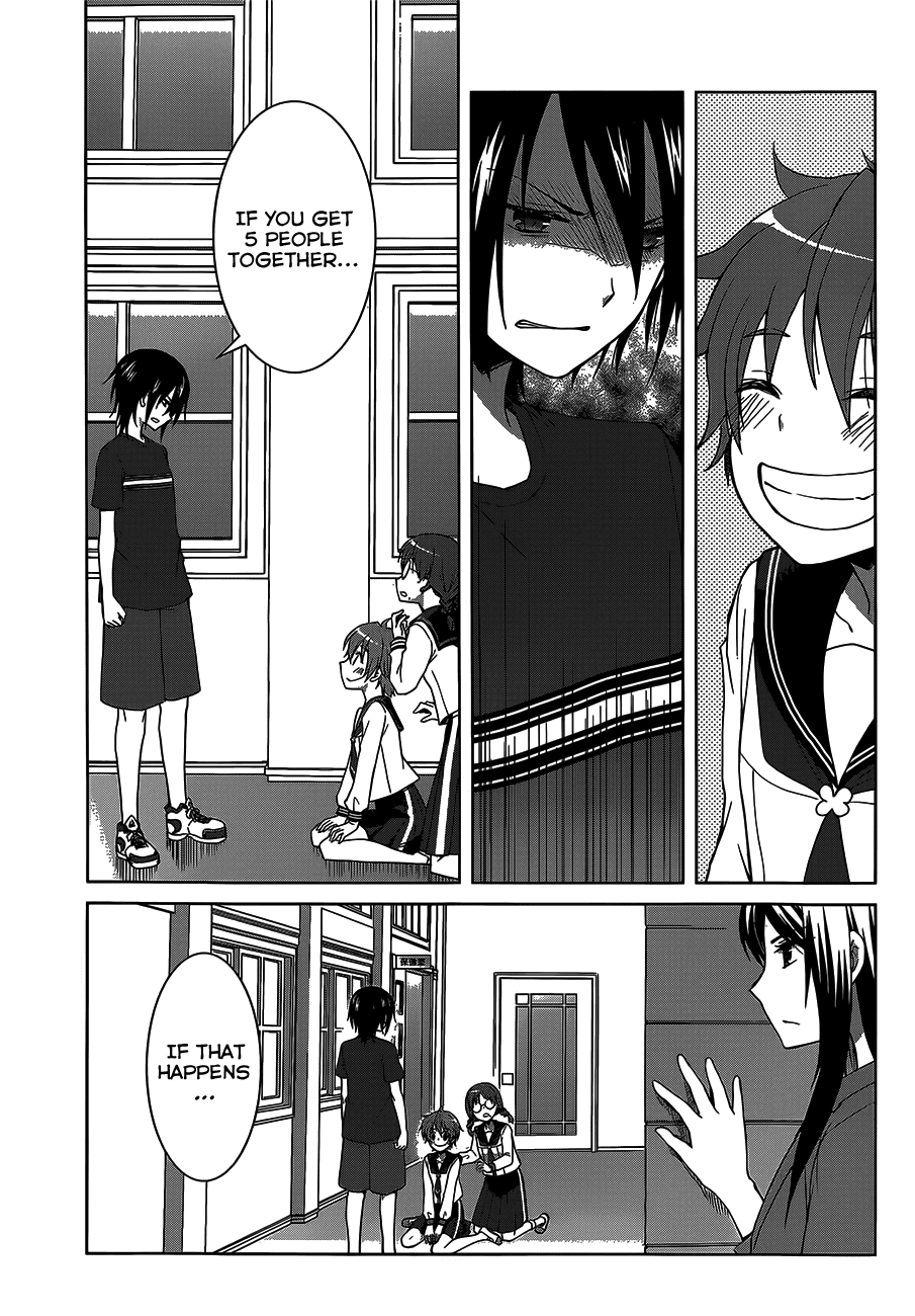 Gunjou (KIRIHARA Idumi) Chapter 10.2 page 34 - Chapter 10 v2 : Run-10 - Even Though You Don't Know Anything...!!