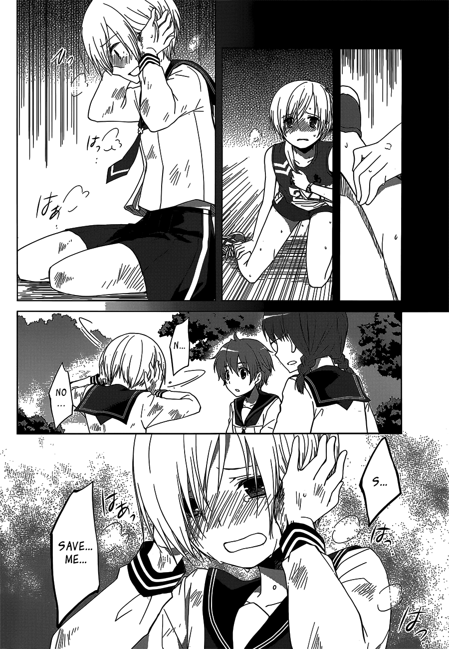 Gunjou (KIRIHARA Idumi) Chapter 10.2 page 7 - Chapter 10 v2 : Run-10 - Even Though You Don't Know Anything...!!