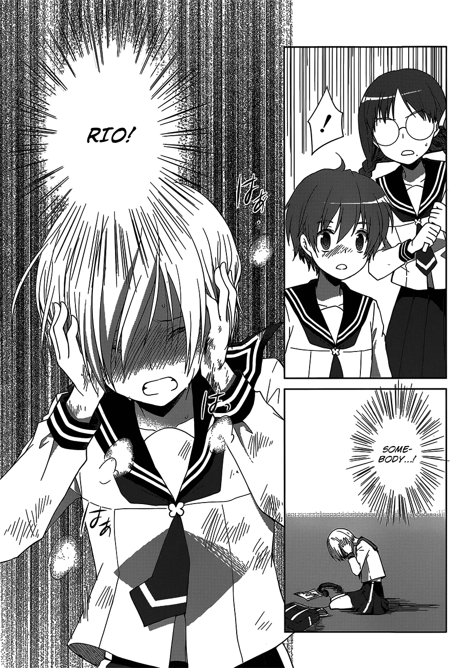 Gunjou (KIRIHARA Idumi) Chapter 10.2 page 8 - Chapter 10 v2 : Run-10 - Even Though You Don't Know Anything...!!