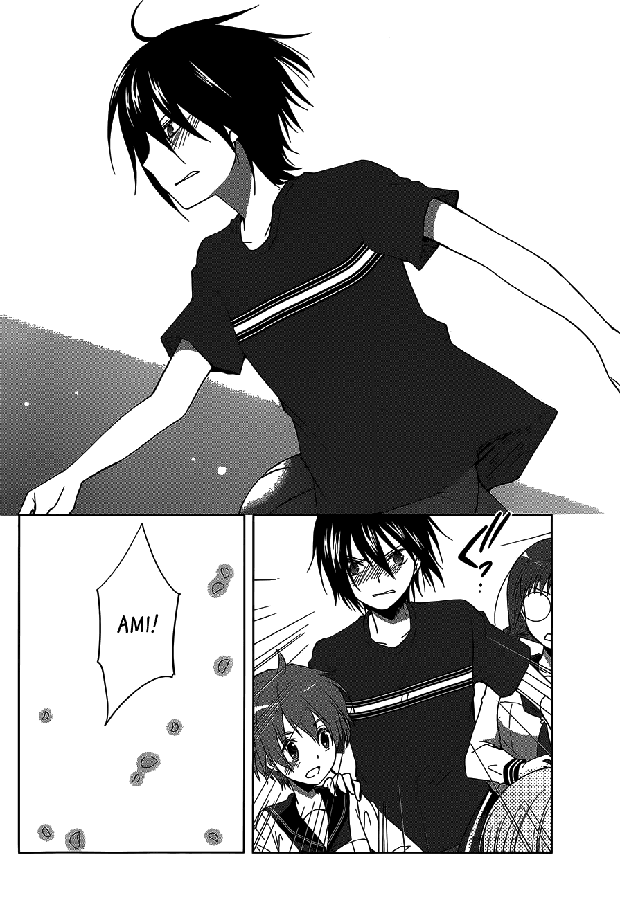 Gunjou (KIRIHARA Idumi) Chapter 10.2 page 9 - Chapter 10 v2 : Run-10 - Even Though You Don't Know Anything...!!