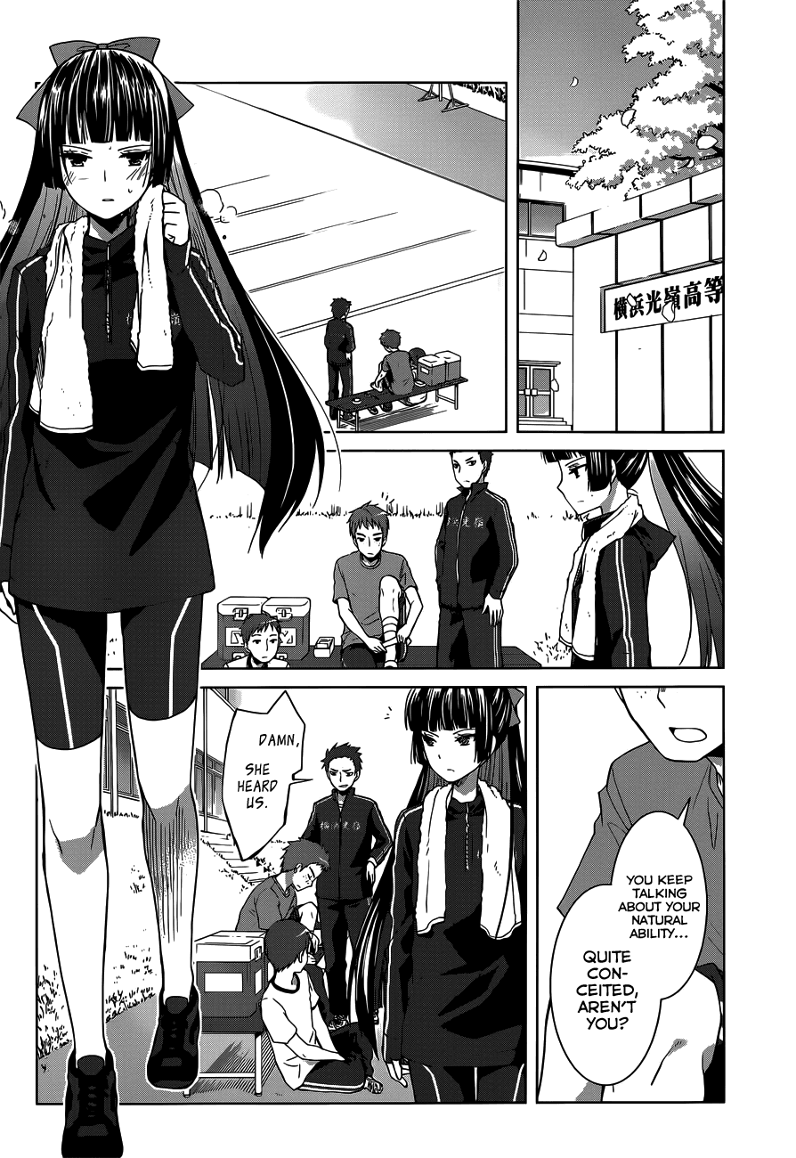 Gunjou (KIRIHARA Idumi) Chapter 11.2 page 21 - Chapter 11 v2 : Run-11 - What is this "Talent" They Speak Of?