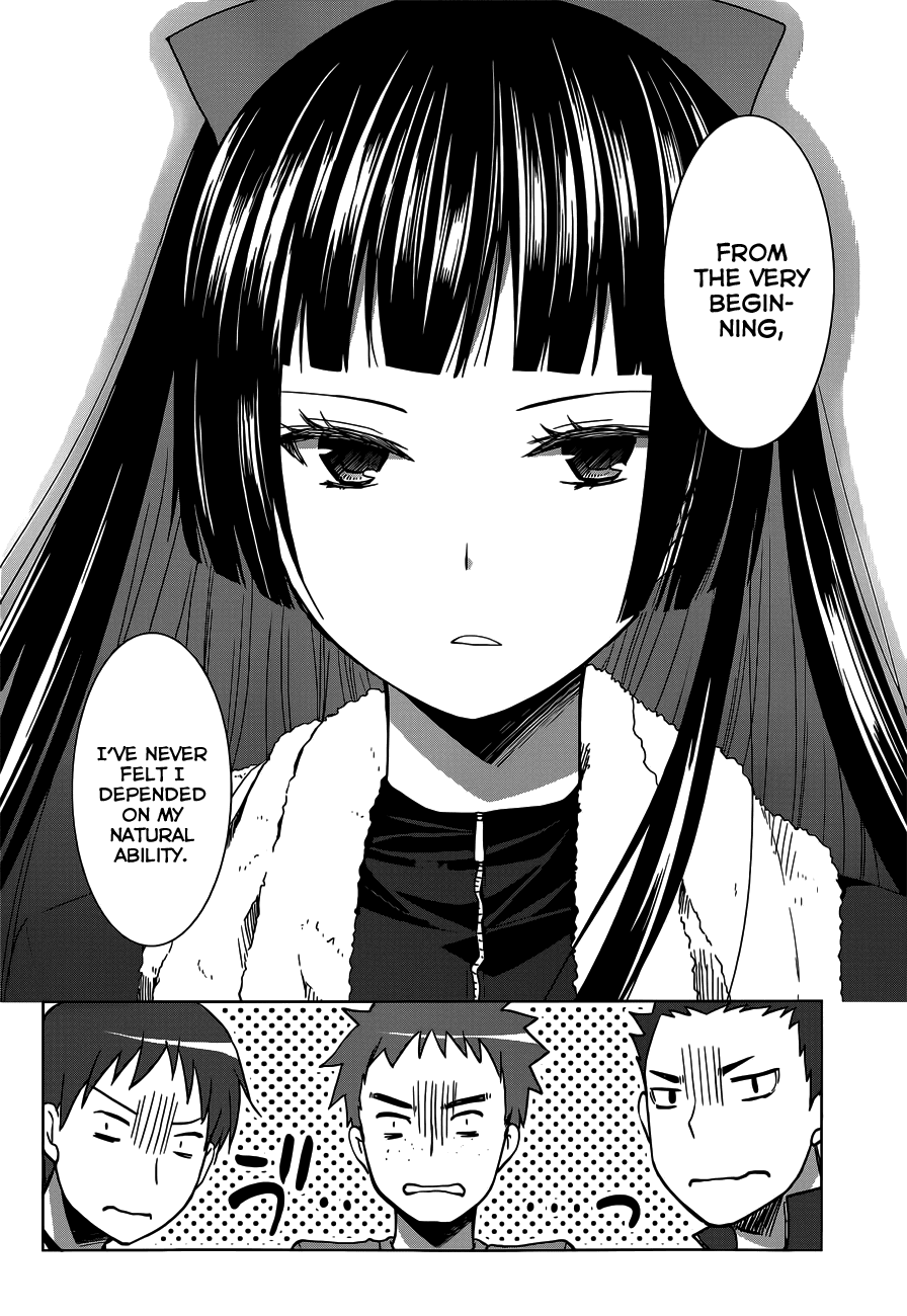 Gunjou (KIRIHARA Idumi) Chapter 11.2 page 23 - Chapter 11 v2 : Run-11 - What is this "Talent" They Speak Of?