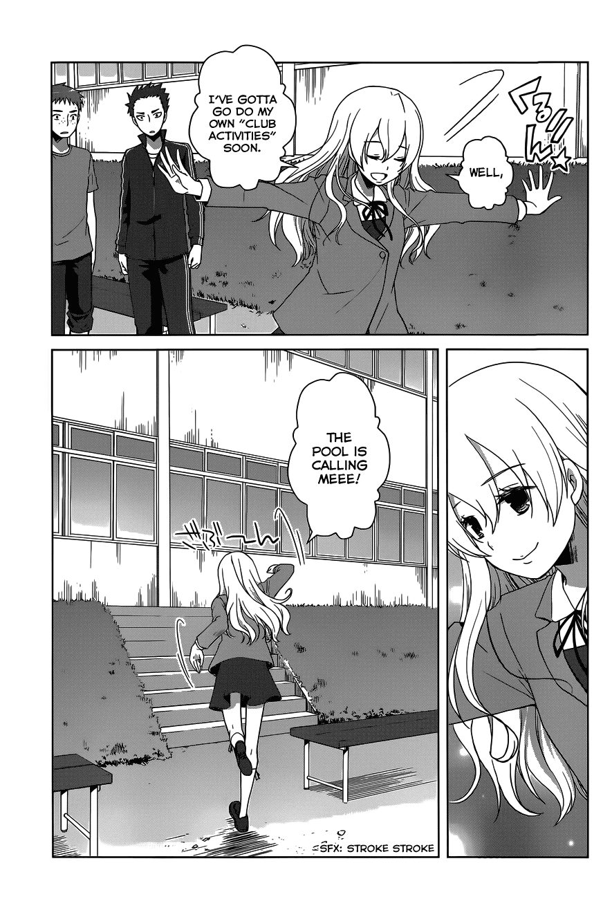 Gunjou (KIRIHARA Idumi) Chapter 11.2 page 30 - Chapter 11 v2 : Run-11 - What is this "Talent" They Speak Of?