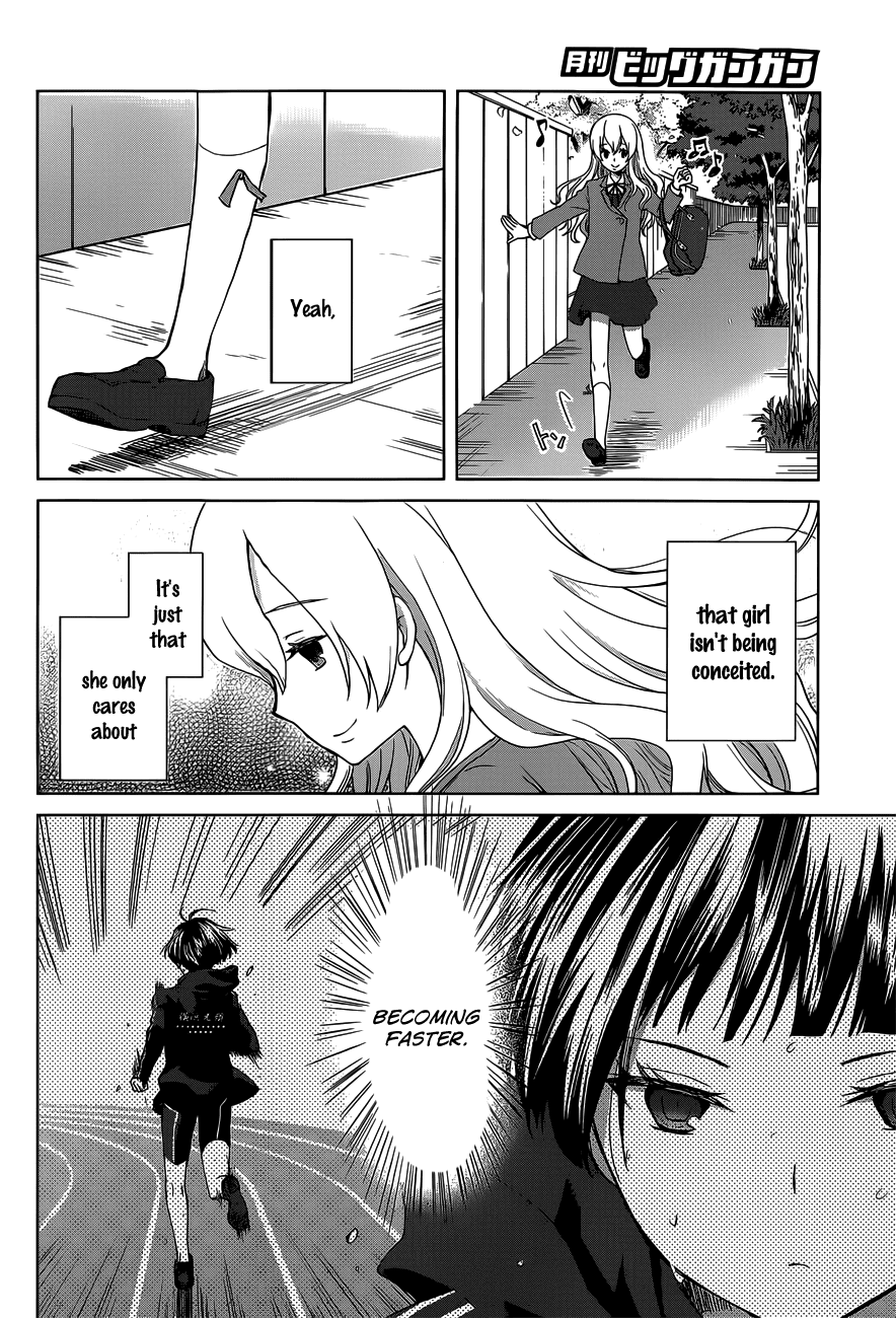 Gunjou (KIRIHARA Idumi) Chapter 11.2 page 31 - Chapter 11 v2 : Run-11 - What is this "Talent" They Speak Of?
