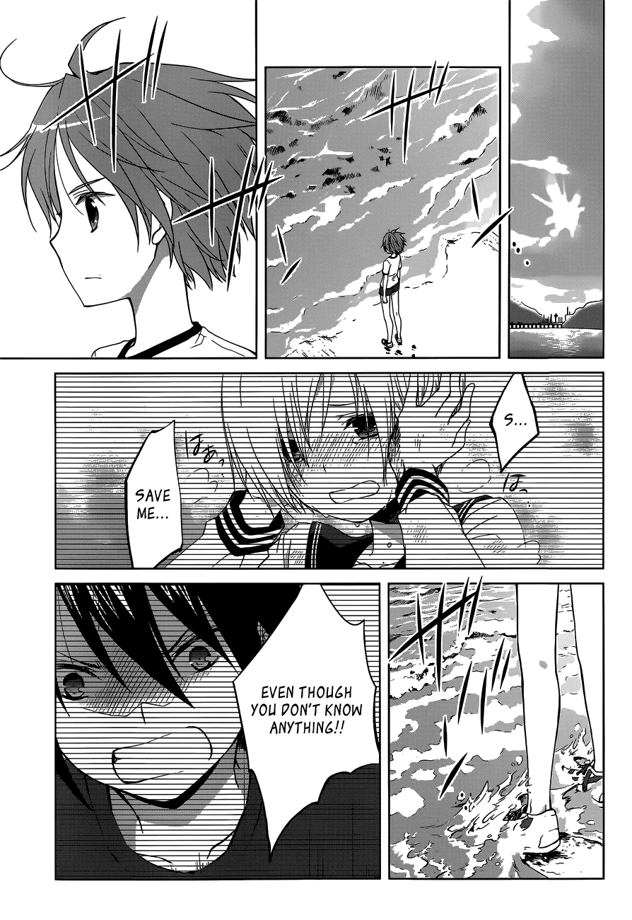 Gunjou (KIRIHARA Idumi) Chapter 11.2 page 8 - Chapter 11 v2 : Run-11 - What is this "Talent" They Speak Of?