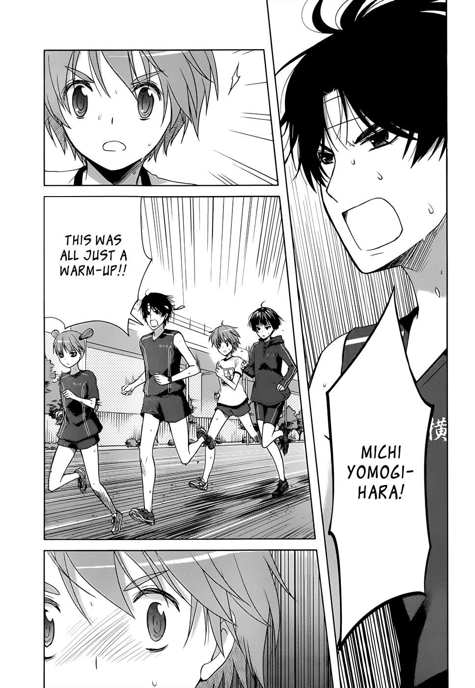 Gunjou (KIRIHARA Idumi) Chapter 13.2 page 19 - Chapter 13 v2 : RUN-13: Th-Th-This Is... A Running Battle Royale!