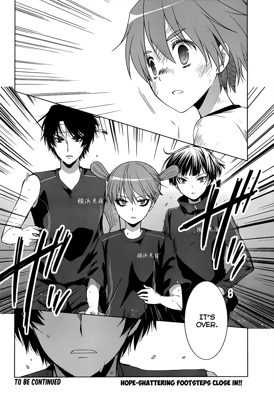 Gunjou (KIRIHARA Idumi) Chapter 13.2 page 28 - Chapter 13 v2 : RUN-13: Th-Th-This Is... A Running Battle Royale!