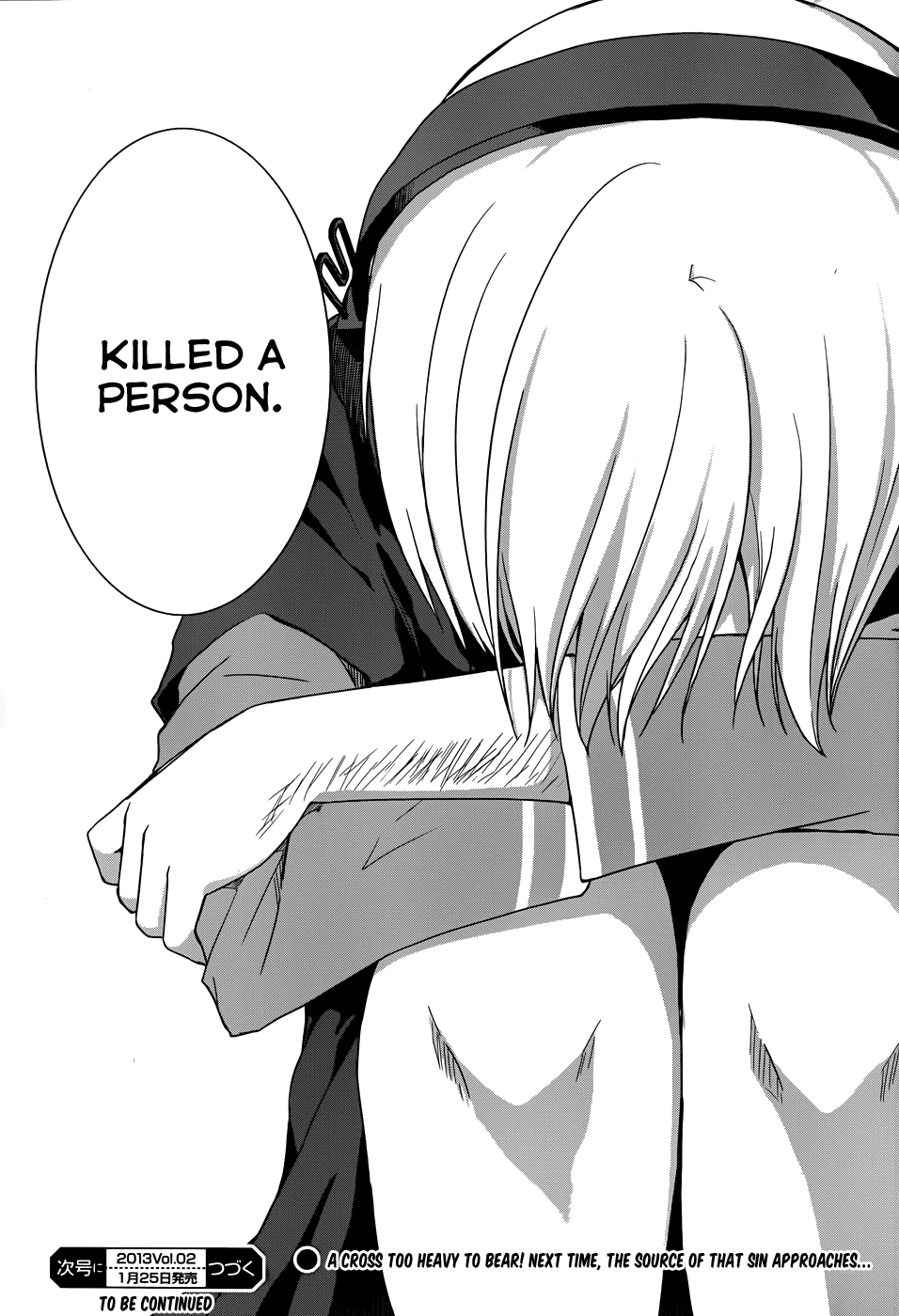 Gunjou (KIRIHARA Idumi) Chapter 14.2 page 35 - Chapter 14 v2 : Run-14 I'm Not Gonna Lose---- No Way I'm Losiiing---!!