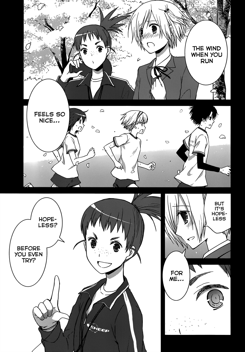 Gunjou (KIRIHARA Idumi) Chapter 15.2 page 10 - Chapter 15 v2 : RUN-15 Vroom Vroom...