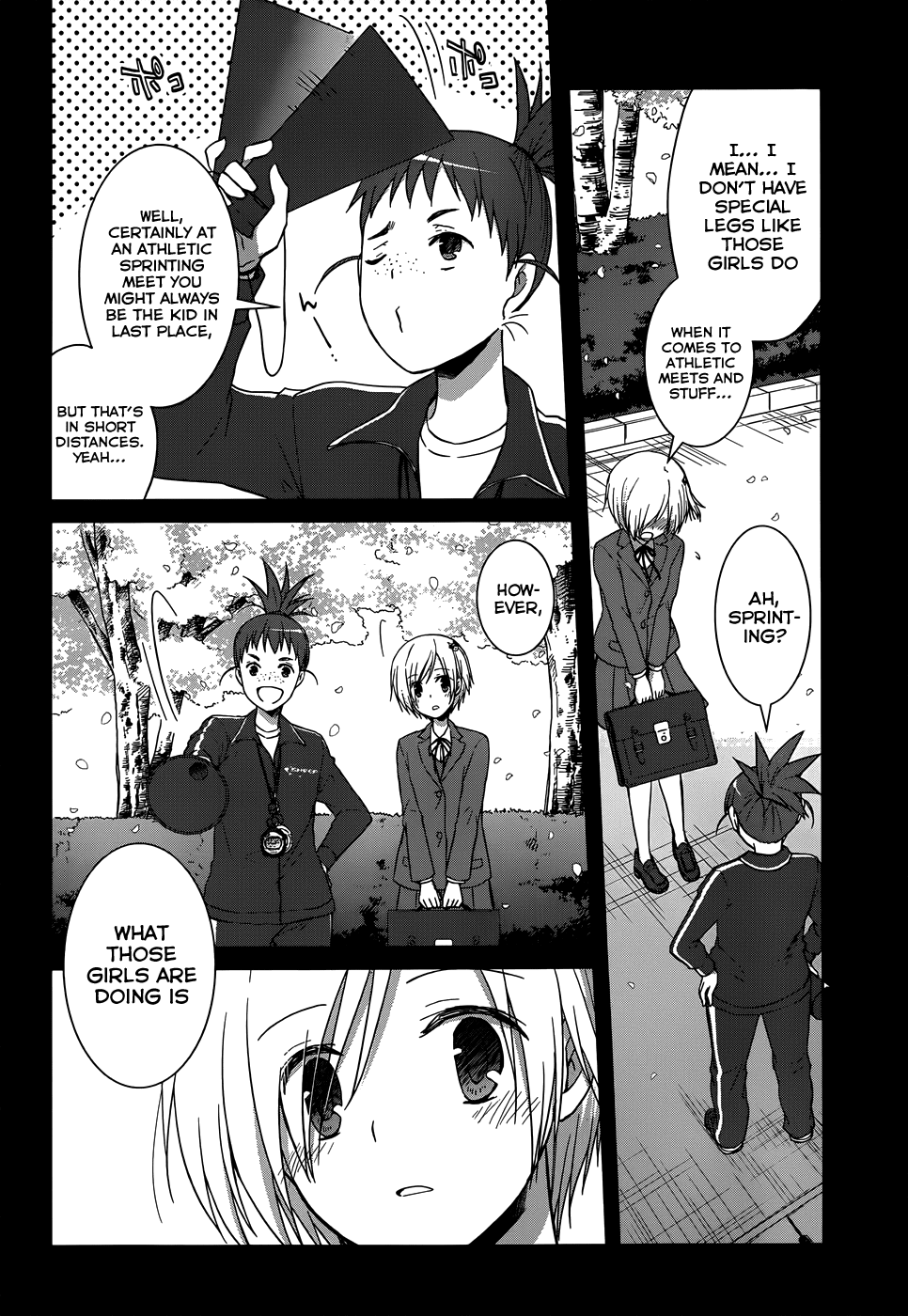Gunjou (KIRIHARA Idumi) Chapter 15.2 page 11 - Chapter 15 v2 : RUN-15 Vroom Vroom...