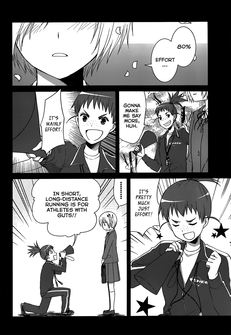 Gunjou (KIRIHARA Idumi) Chapter 15.2 page 13 - Chapter 15 v2 : RUN-15 Vroom Vroom...