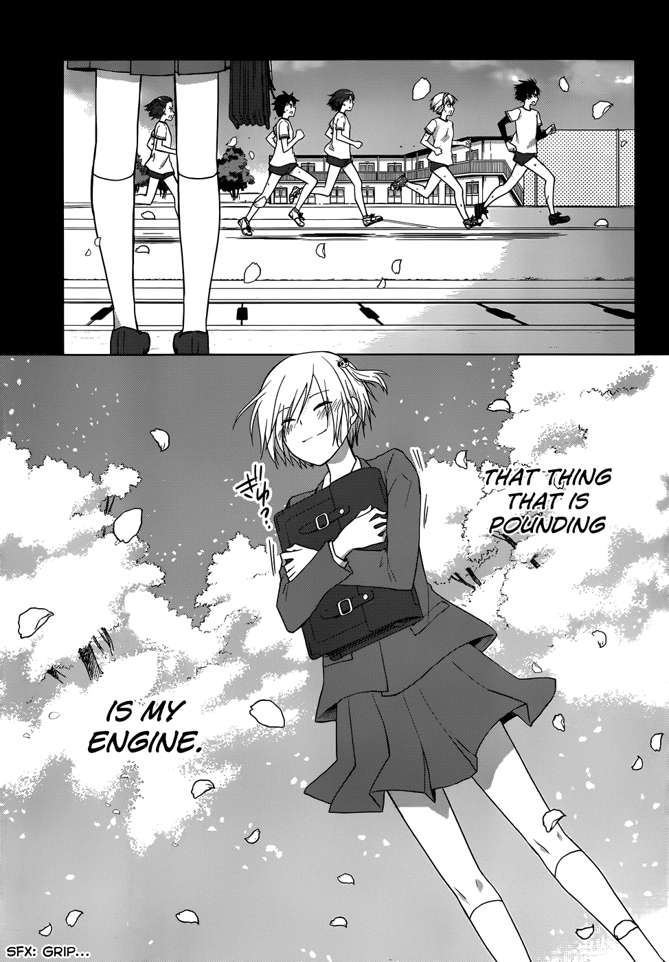 Gunjou (KIRIHARA Idumi) Chapter 15.2 page 19 - Chapter 15 v2 : RUN-15 Vroom Vroom...