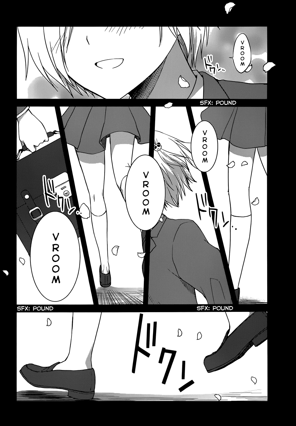 Gunjou (KIRIHARA Idumi) Chapter 15.2 page 20 - Chapter 15 v2 : RUN-15 Vroom Vroom...