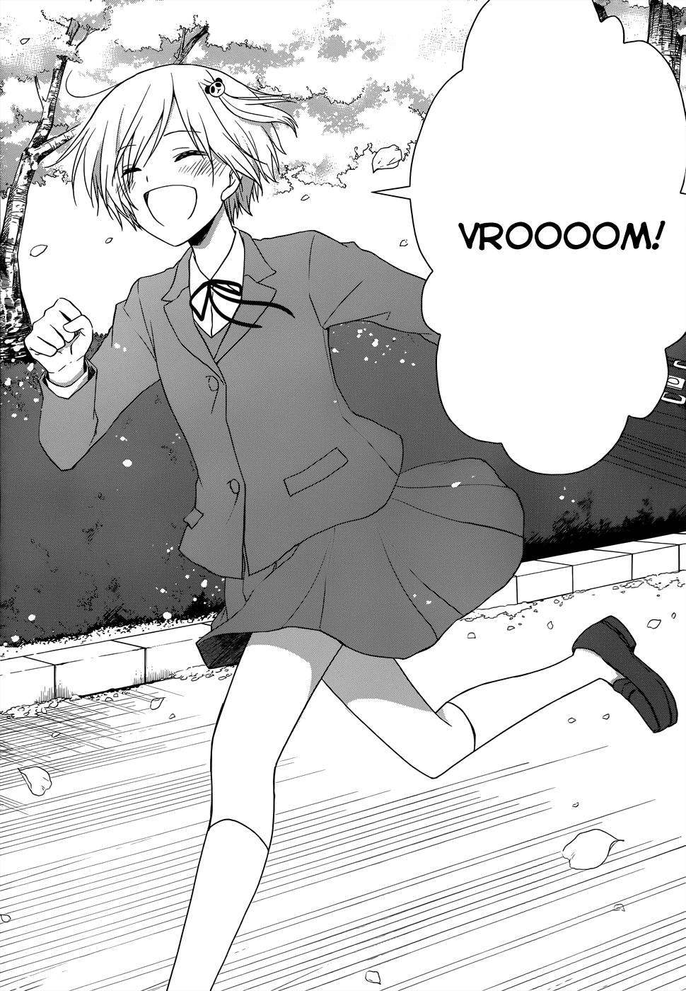Gunjou (KIRIHARA Idumi) Chapter 15.2 page 21 - Chapter 15 v2 : RUN-15 Vroom Vroom...