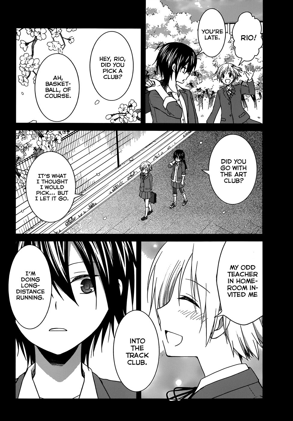 Gunjou (KIRIHARA Idumi) Chapter 15.2 page 22 - Chapter 15 v2 : RUN-15 Vroom Vroom...