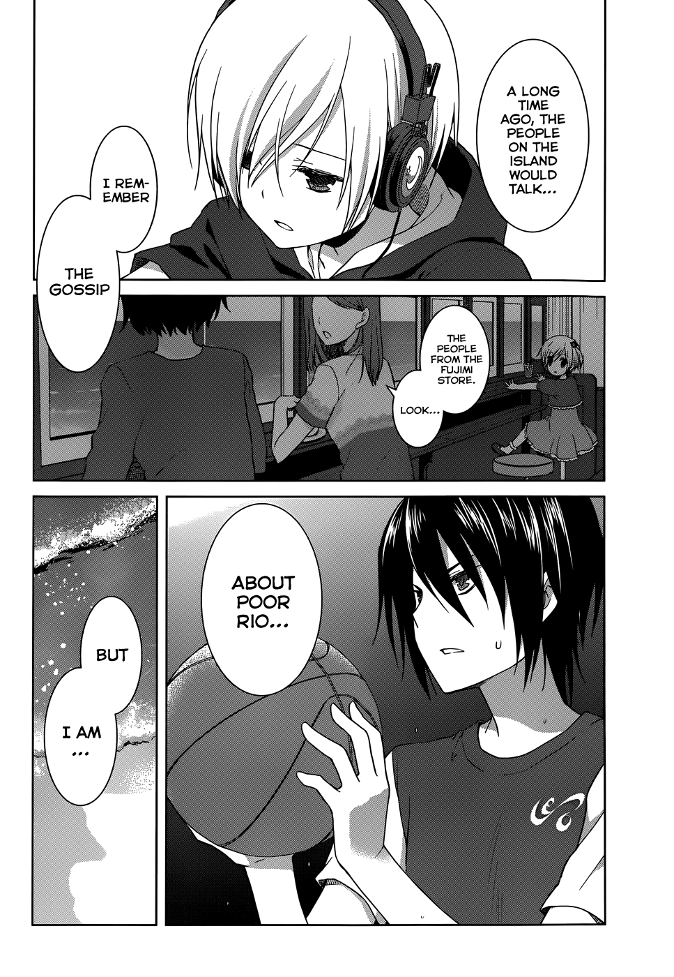 Gunjou (KIRIHARA Idumi) Chapter 15.2 page 24 - Chapter 15 v2 : RUN-15 Vroom Vroom...