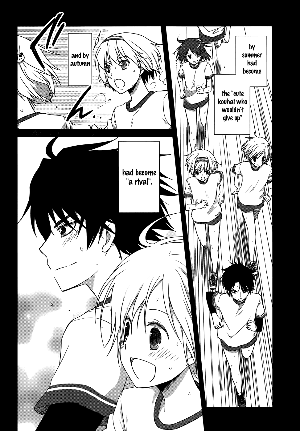 Gunjou (KIRIHARA Idumi) Chapter 15.2 page 30 - Chapter 15 v2 : RUN-15 Vroom Vroom...