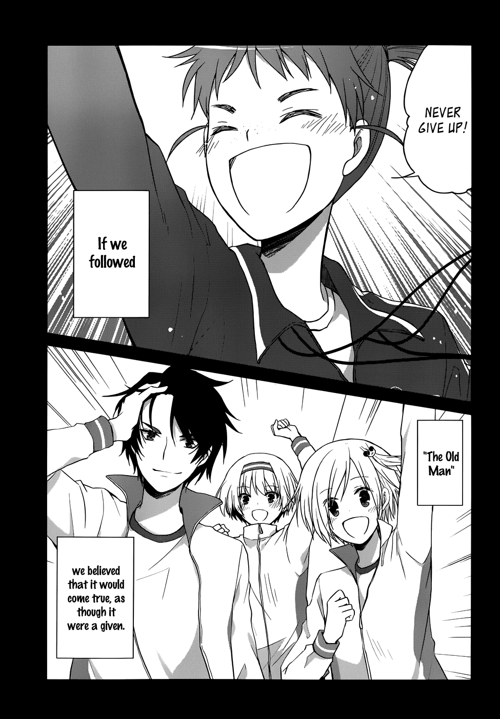 Gunjou (KIRIHARA Idumi) Chapter 15.2 page 35 - Chapter 15 v2 : RUN-15 Vroom Vroom...