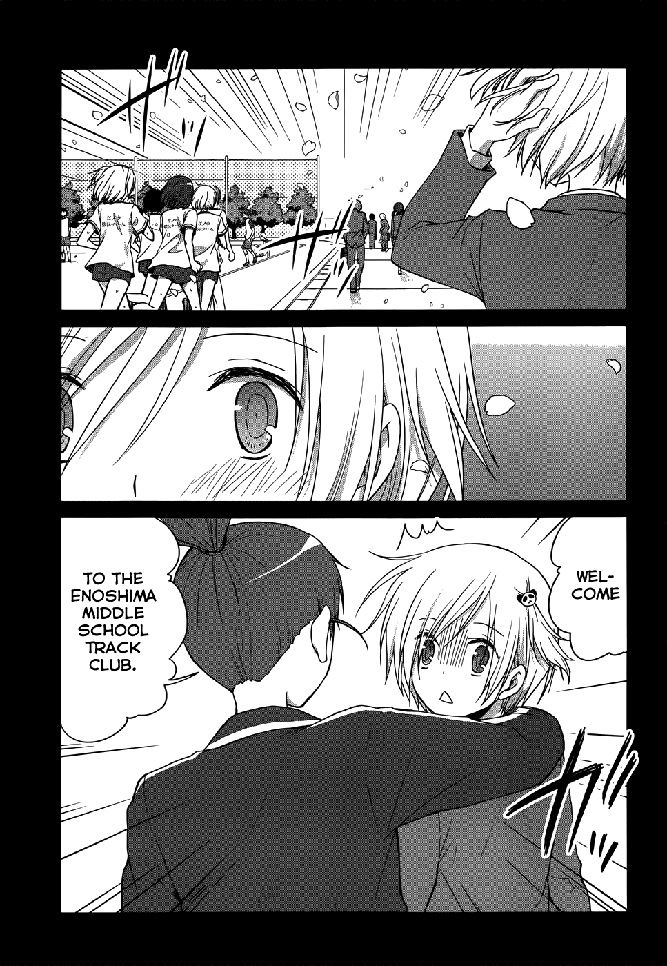Gunjou (KIRIHARA Idumi) Chapter 15.2 page 8 - Chapter 15 v2 : RUN-15 Vroom Vroom...