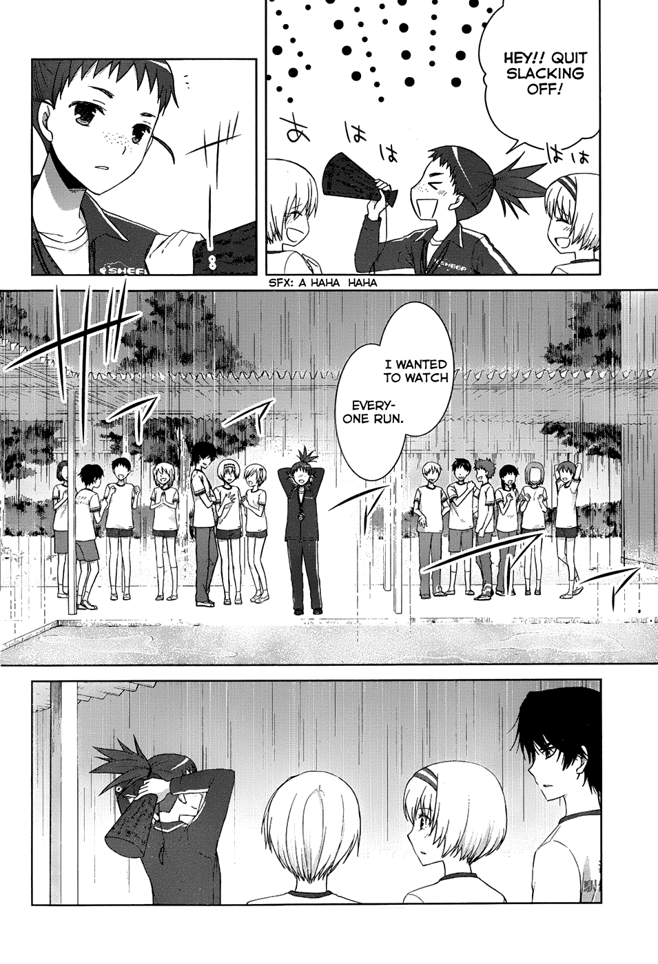 Gunjou (KIRIHARA Idumi) Chapter 16.2 page 11 - Chapter 16 v2 : Run-16 I Wanted to See Everyone Run