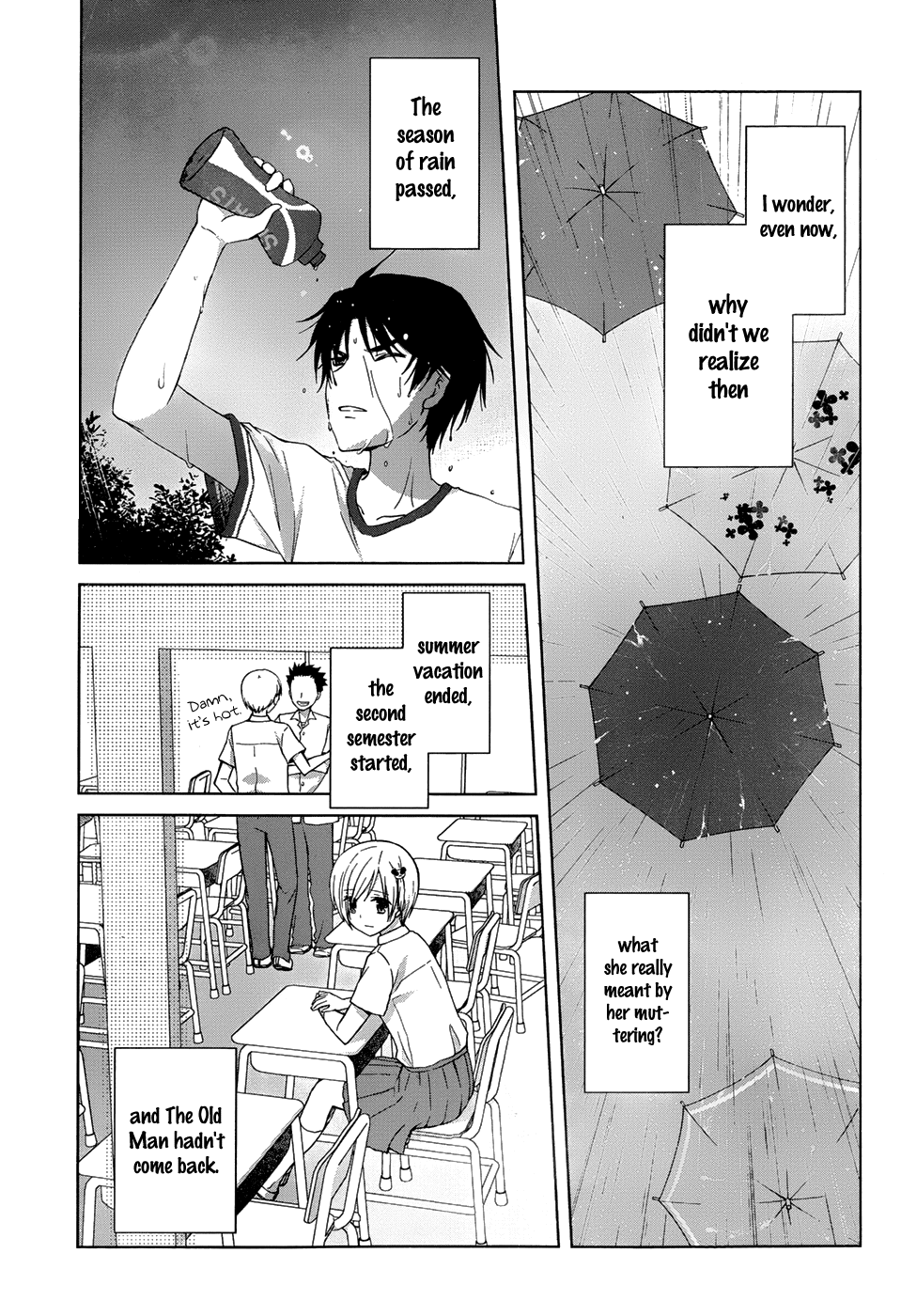 Gunjou (KIRIHARA Idumi) Chapter 16.2 page 12 - Chapter 16 v2 : Run-16 I Wanted to See Everyone Run