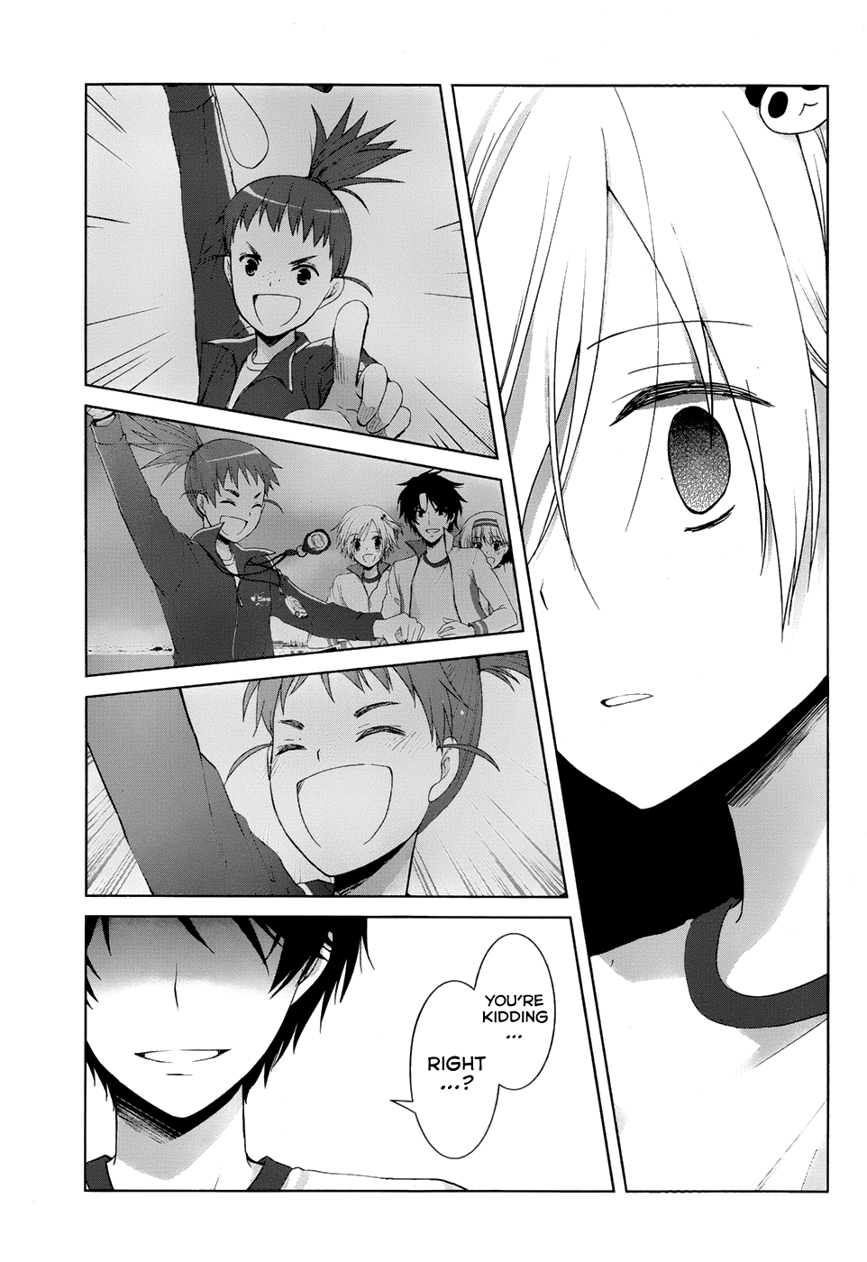Gunjou (KIRIHARA Idumi) Chapter 16.2 page 16 - Chapter 16 v2 : Run-16 I Wanted to See Everyone Run