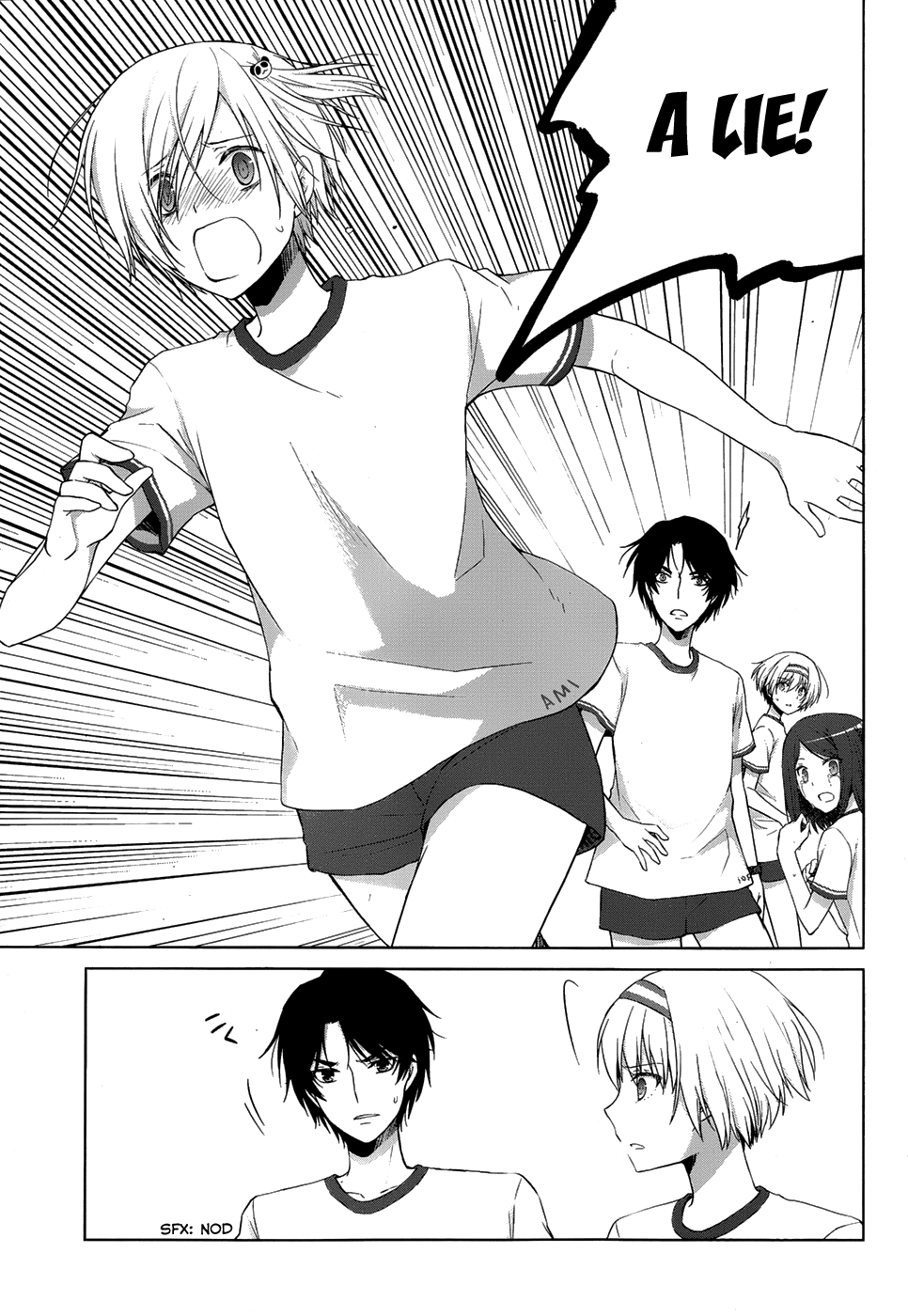 Gunjou (KIRIHARA Idumi) Chapter 16.2 page 18 - Chapter 16 v2 : Run-16 I Wanted to See Everyone Run