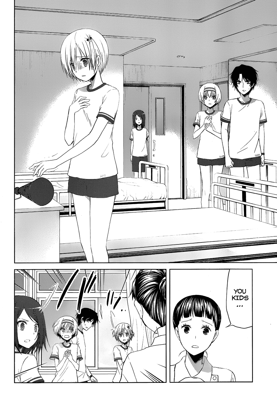 Gunjou (KIRIHARA Idumi) Chapter 16.2 page 25 - Chapter 16 v2 : Run-16 I Wanted to See Everyone Run