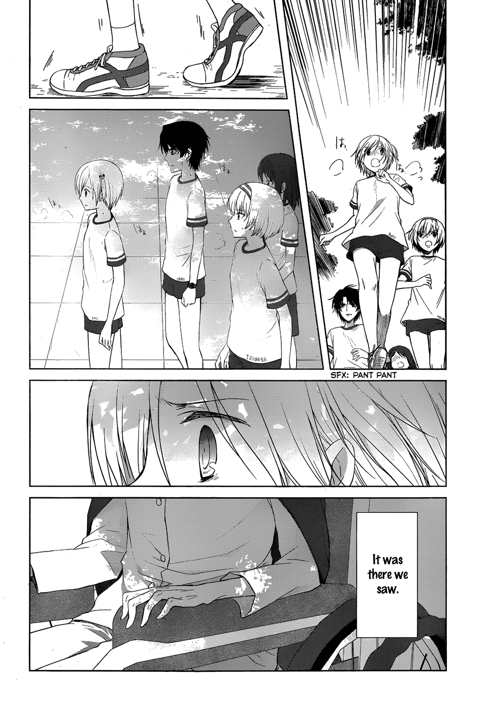 Gunjou (KIRIHARA Idumi) Chapter 16.2 page 27 - Chapter 16 v2 : Run-16 I Wanted to See Everyone Run
