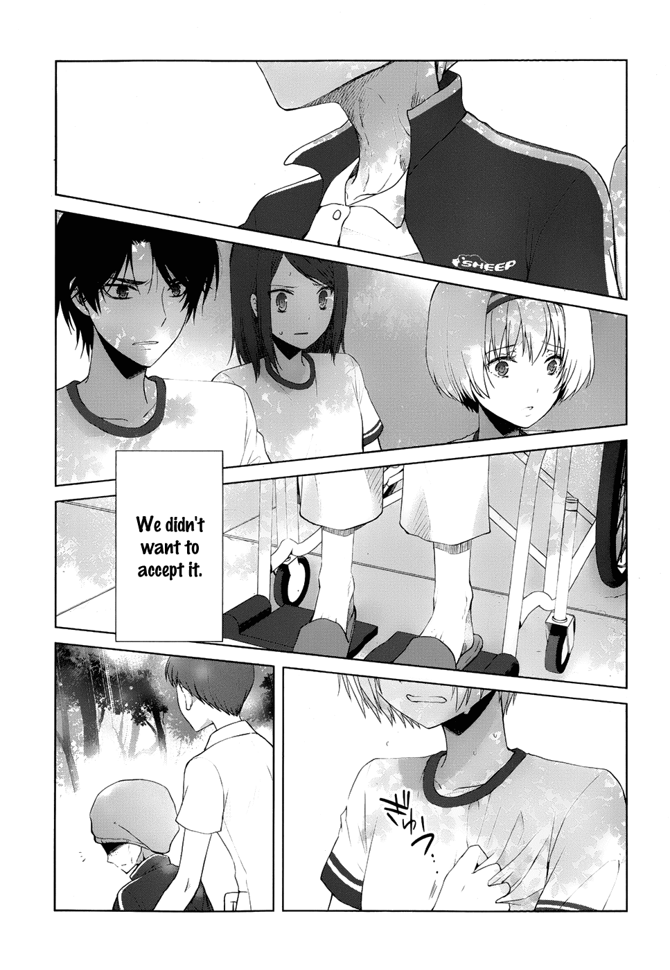 Gunjou (KIRIHARA Idumi) Chapter 16.2 page 28 - Chapter 16 v2 : Run-16 I Wanted to See Everyone Run