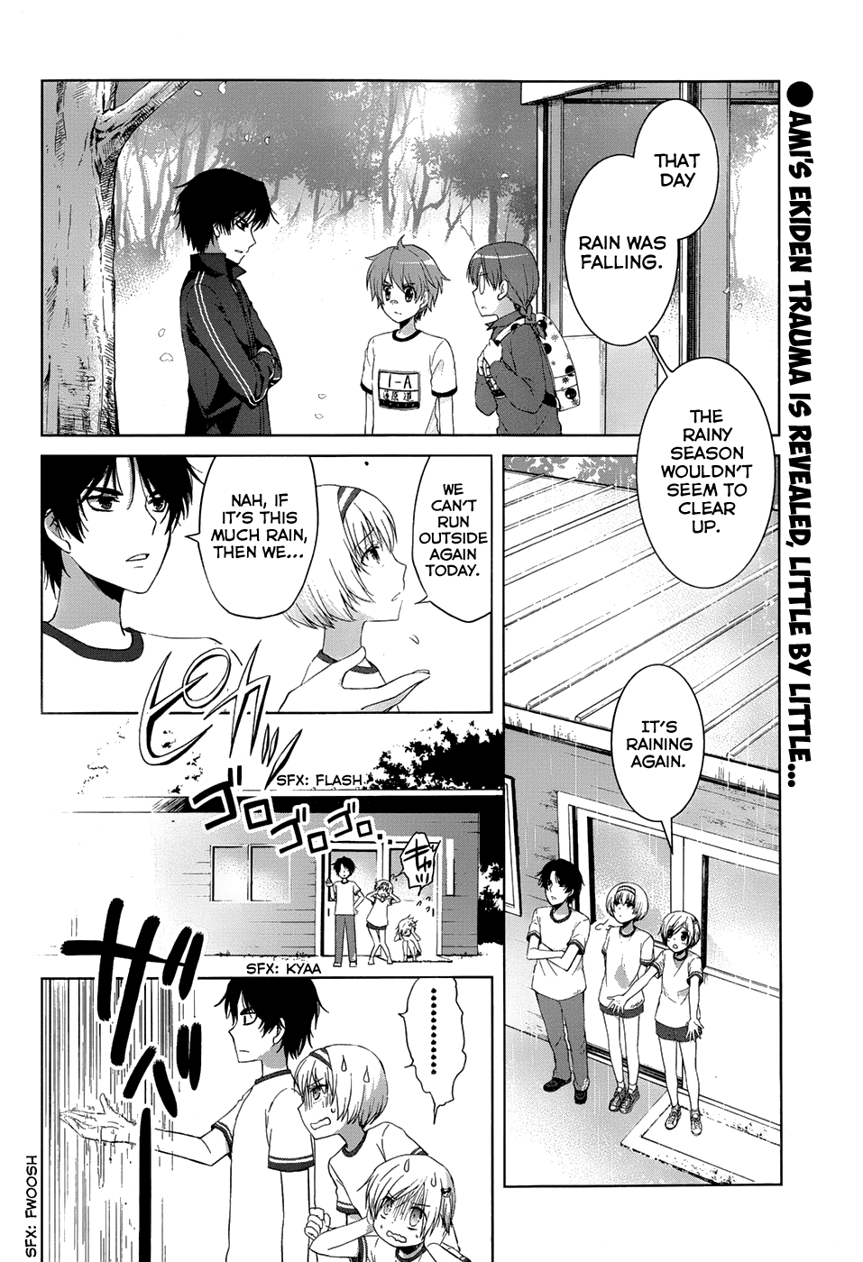 Gunjou (KIRIHARA Idumi) Chapter 16.2 page 3 - Chapter 16 v2 : Run-16 I Wanted to See Everyone Run