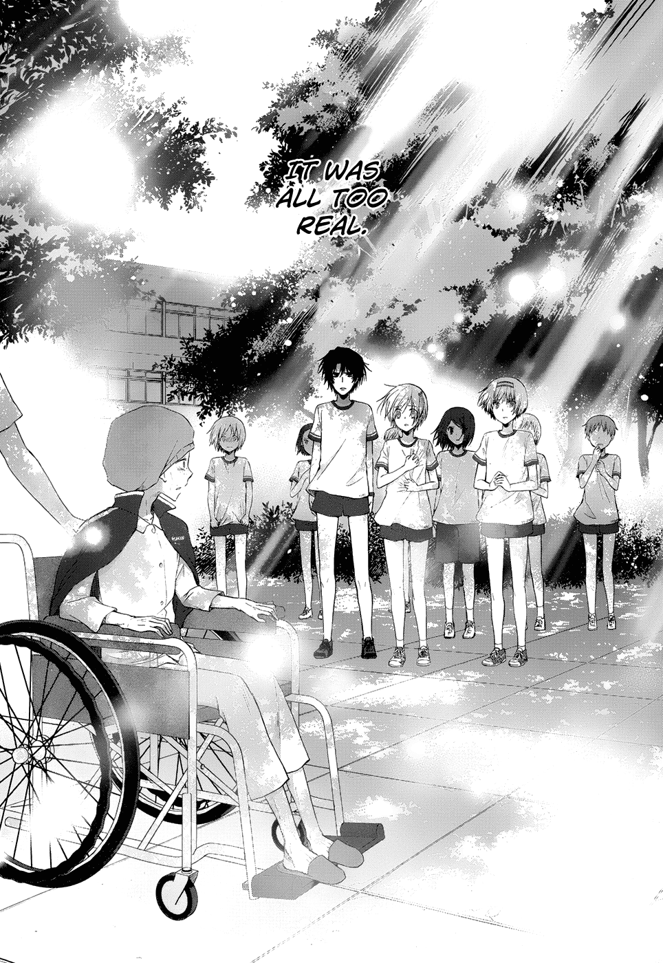 Gunjou (KIRIHARA Idumi) Chapter 16.2 page 30 - Chapter 16 v2 : Run-16 I Wanted to See Everyone Run
