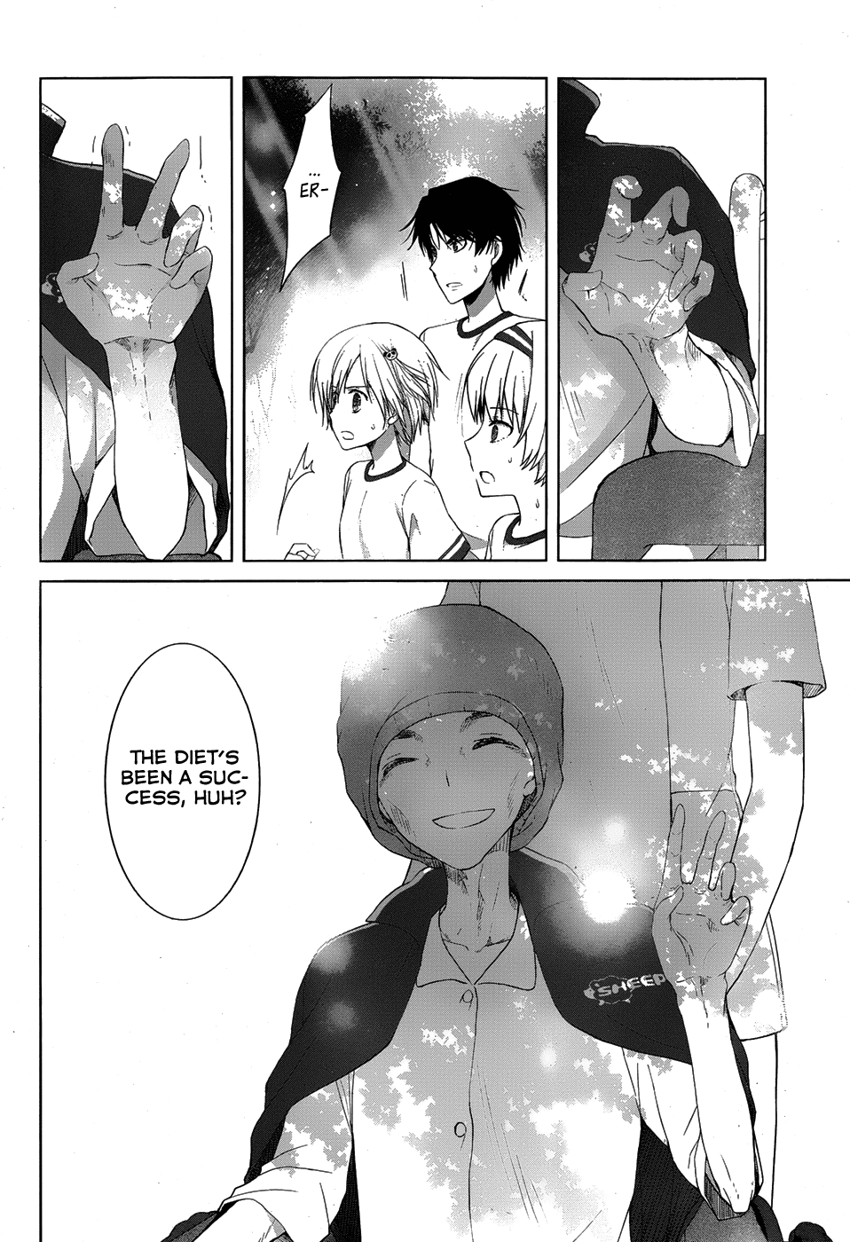 Gunjou (KIRIHARA Idumi) Chapter 16.2 page 31 - Chapter 16 v2 : Run-16 I Wanted to See Everyone Run