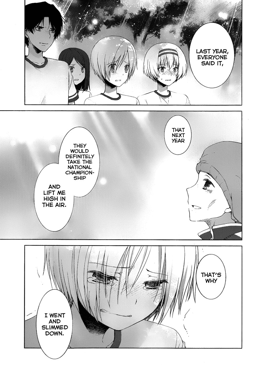 Gunjou (KIRIHARA Idumi) Chapter 16.2 page 32 - Chapter 16 v2 : Run-16 I Wanted to See Everyone Run