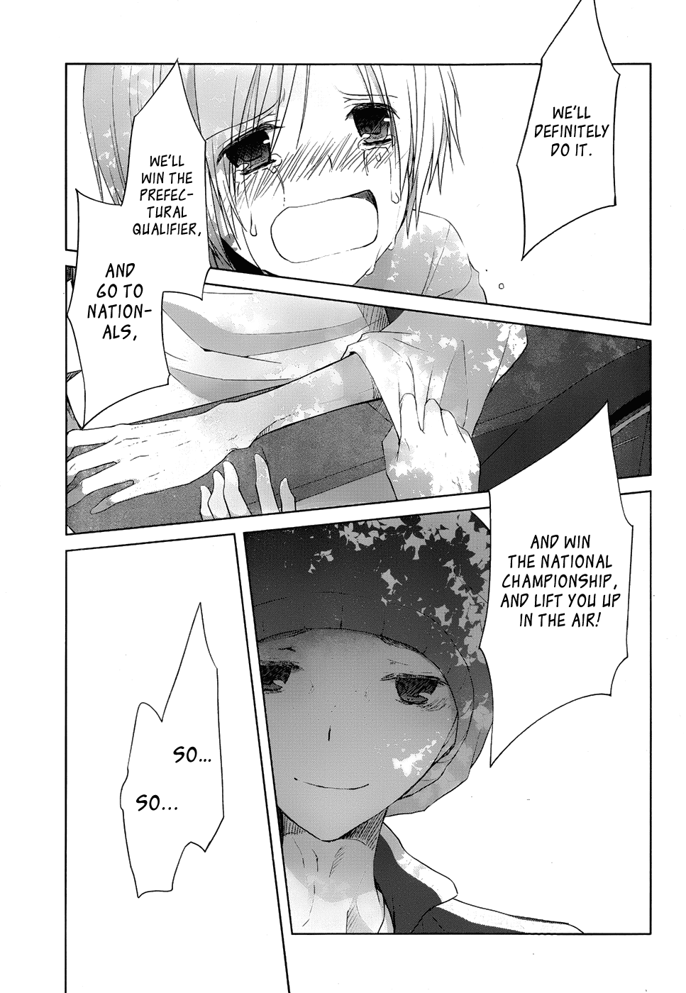Gunjou (KIRIHARA Idumi) Chapter 16.2 page 34 - Chapter 16 v2 : Run-16 I Wanted to See Everyone Run