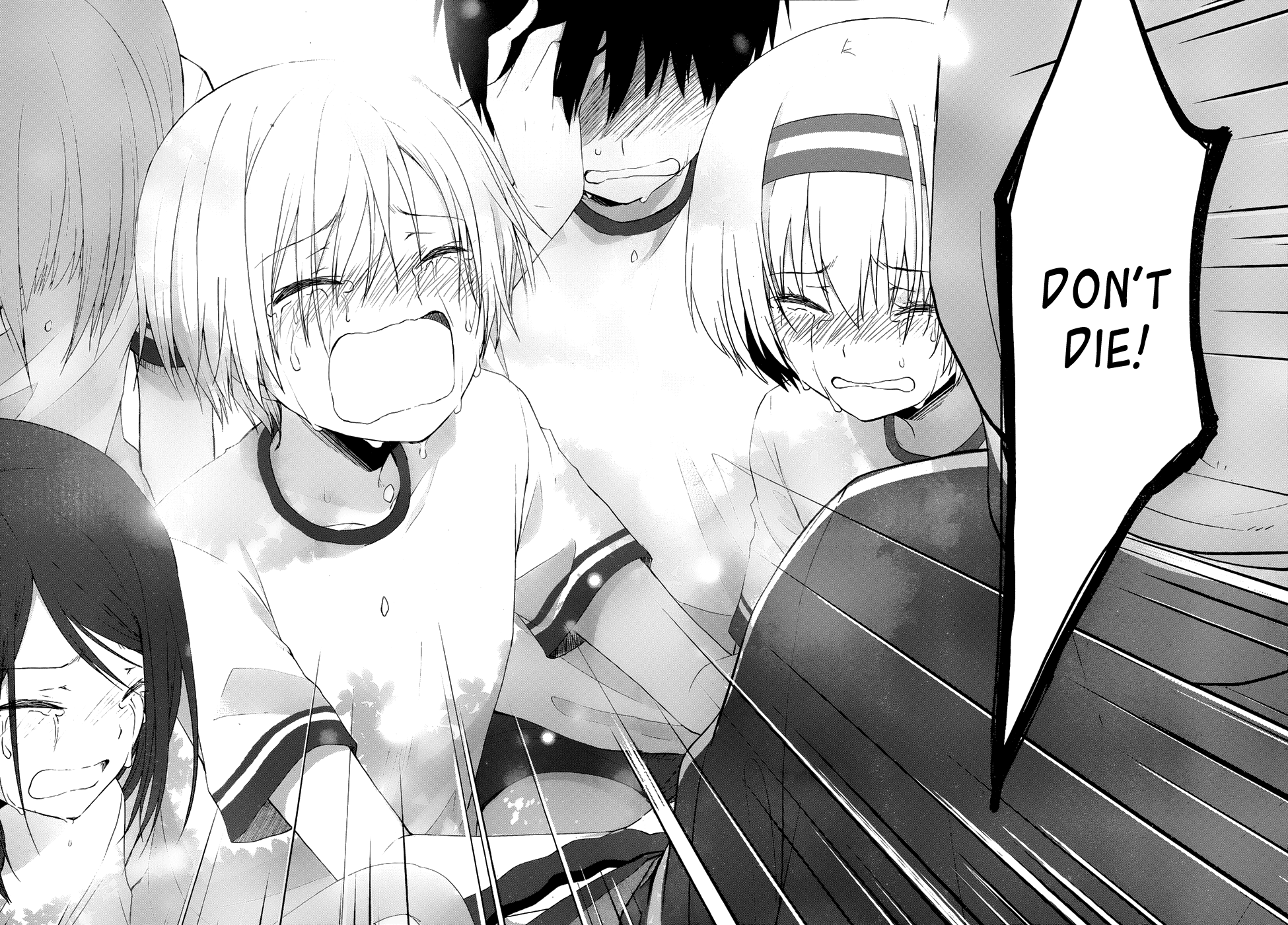 Gunjou (KIRIHARA Idumi) Chapter 16.2 page 35 - Chapter 16 v2 : Run-16 I Wanted to See Everyone Run