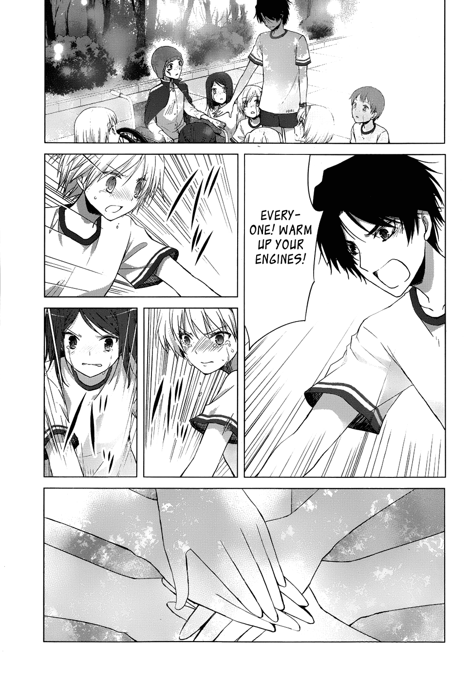 Gunjou (KIRIHARA Idumi) Chapter 16.2 page 39 - Chapter 16 v2 : Run-16 I Wanted to See Everyone Run